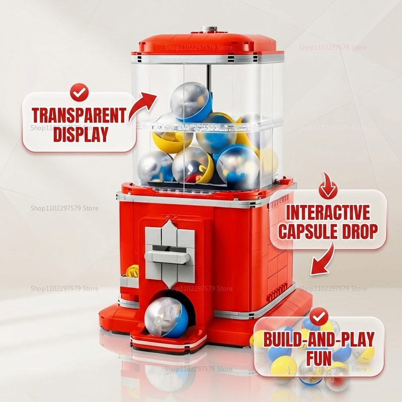 1343 PCS Vending Machine Build - Arcade Vending Machines reseña y precio