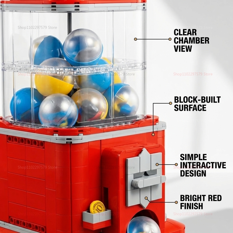 1343 PCS Vending Machine Build - Arcade Vending Machines reseña y precio