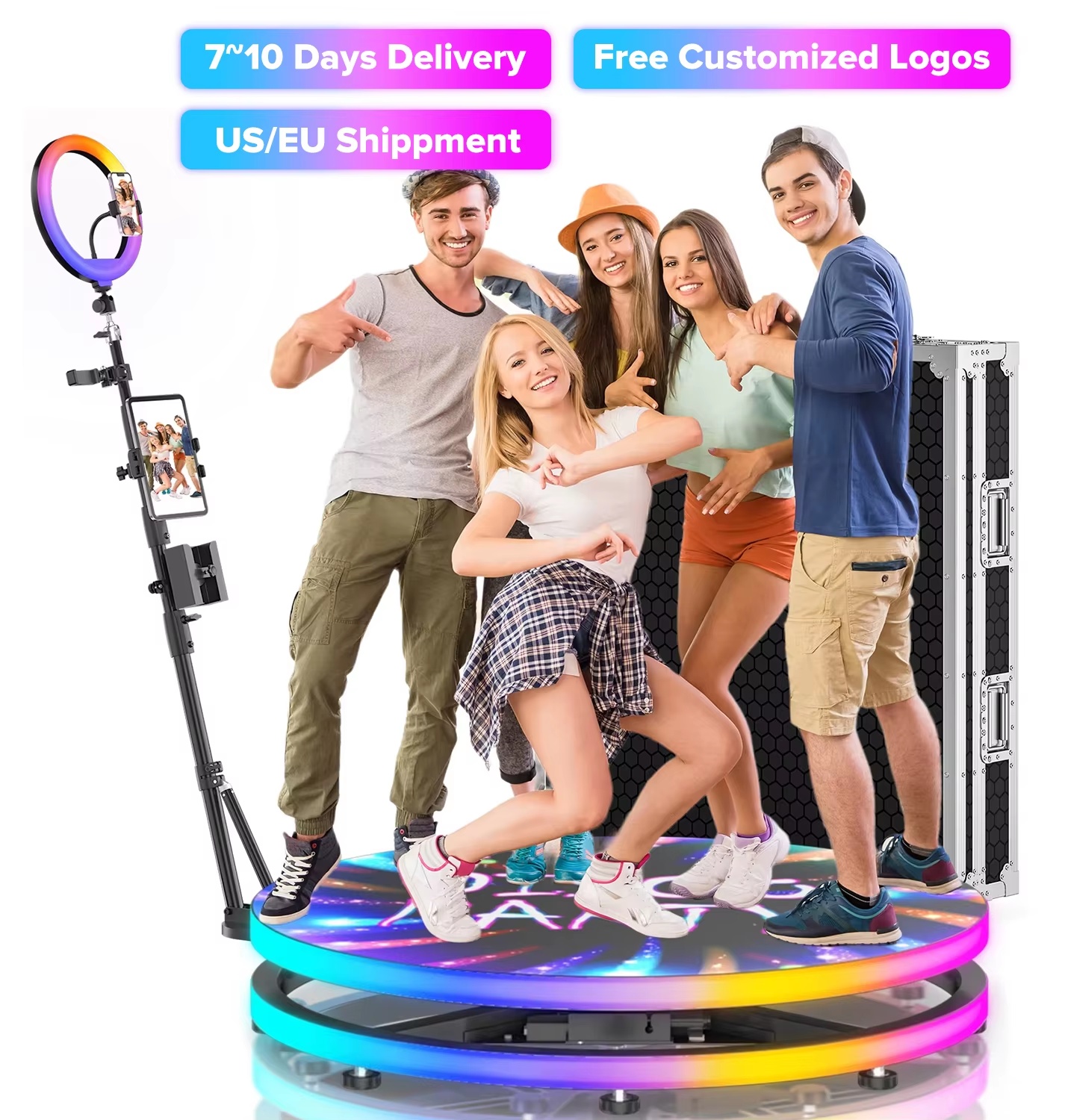 360 Photo Booth For Wedding Pa - Photo Booth Machine reseña y precio