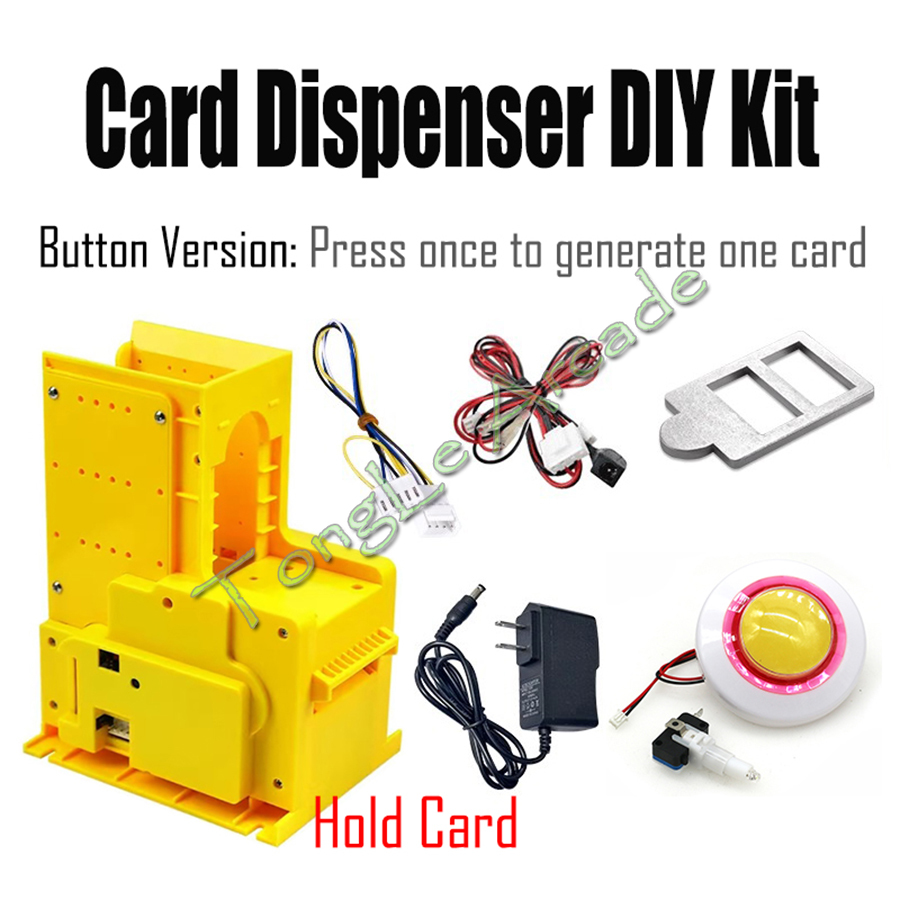 Arcade Card Dispenser DIY Kit  - Arcade Card Vending Machine reseña y precio