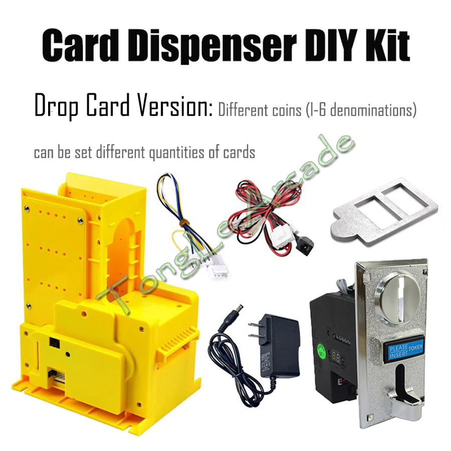 Arcade Card Dispenser DIY Kit  - Arcade Card Vending Machine reseña y precio