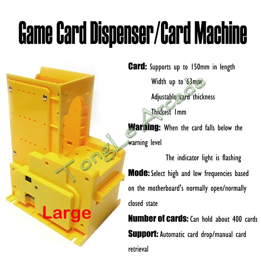 Arcade Card Dispenser DIY Kit  - Arcade Card Vending Machine reseña y precio