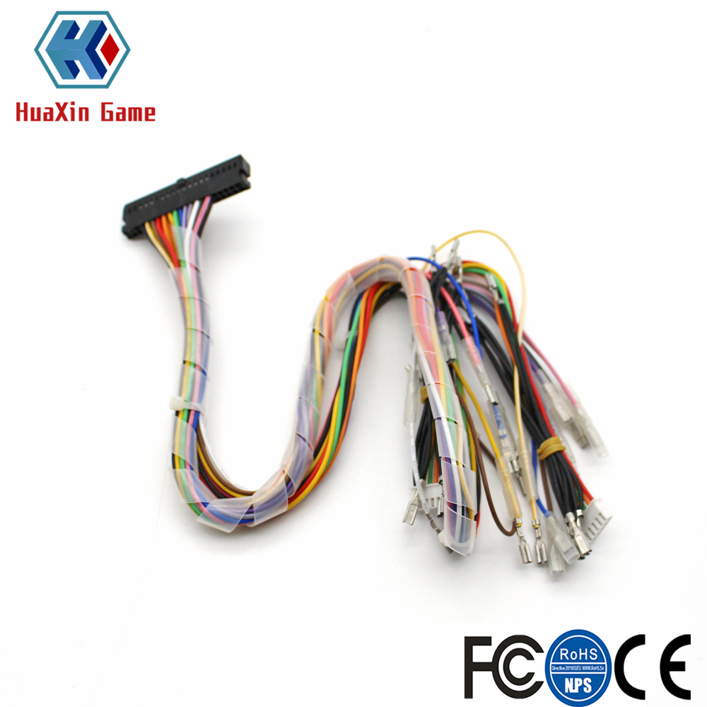 Arcade 40 Pin Cabinet Wire Har - Arcade Button Pcb reseña y precio
