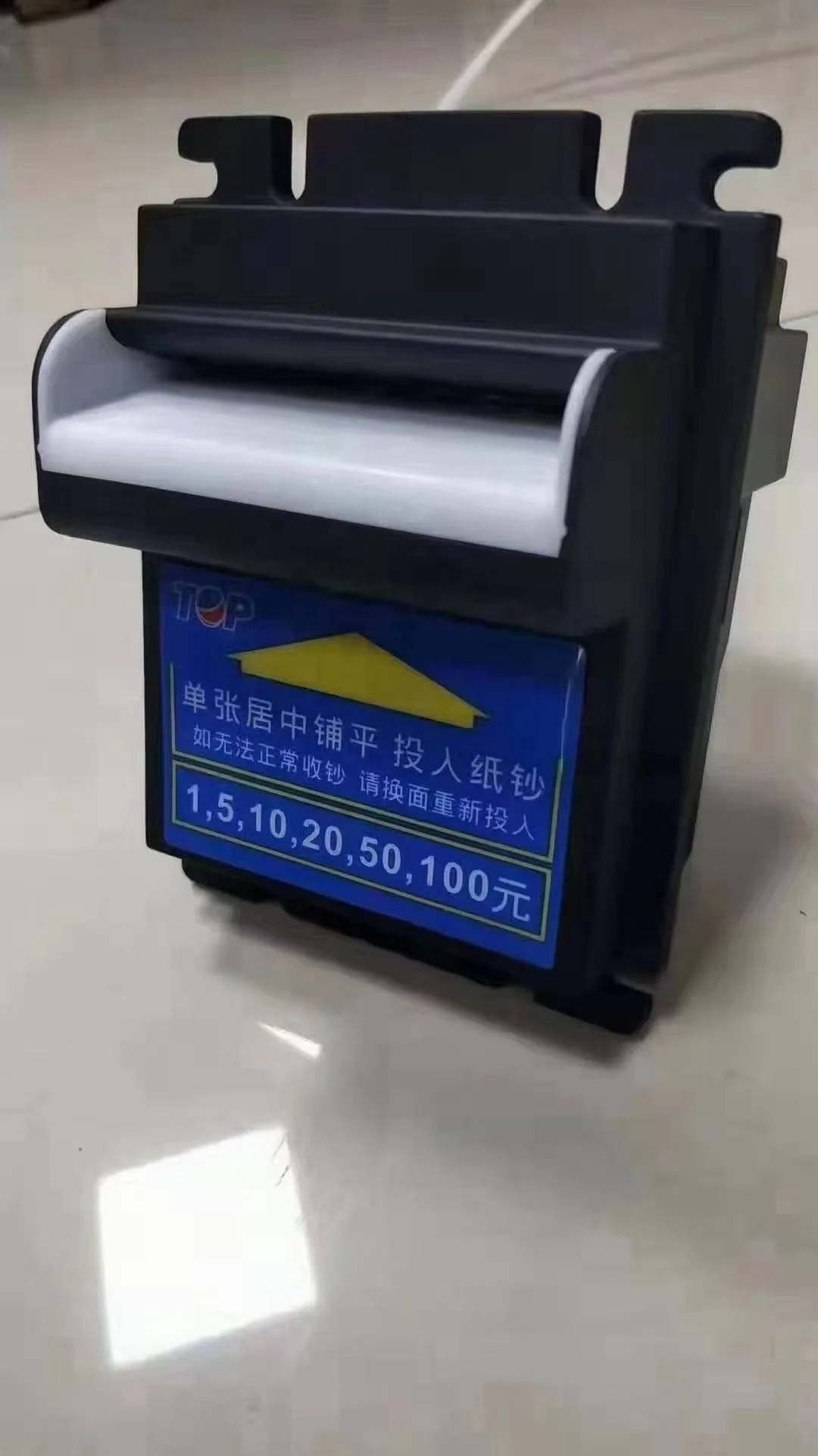 #q banknotes bill validator ac - Vending Q reseña y precio