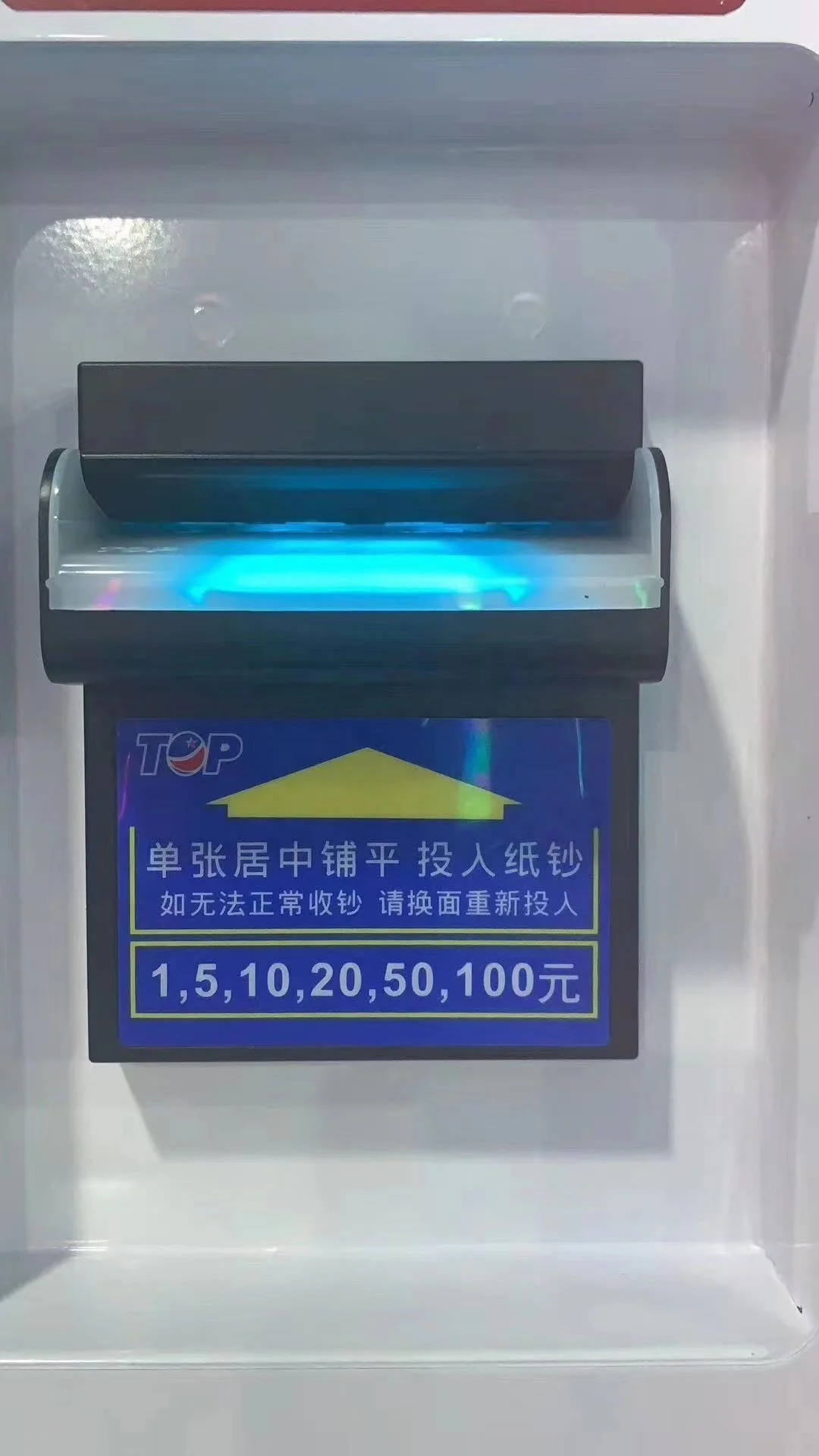 #q banknotes bill validator ac - Vending Q reseña y precio