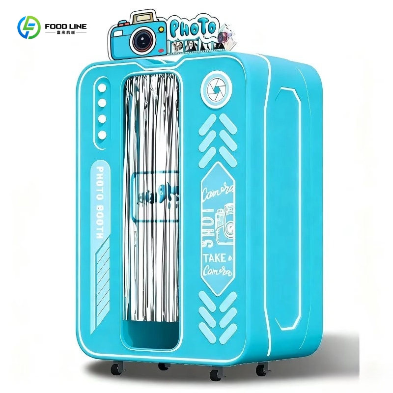 Customized Korean Style Photo  - Photo Booth Machine reseña y precio