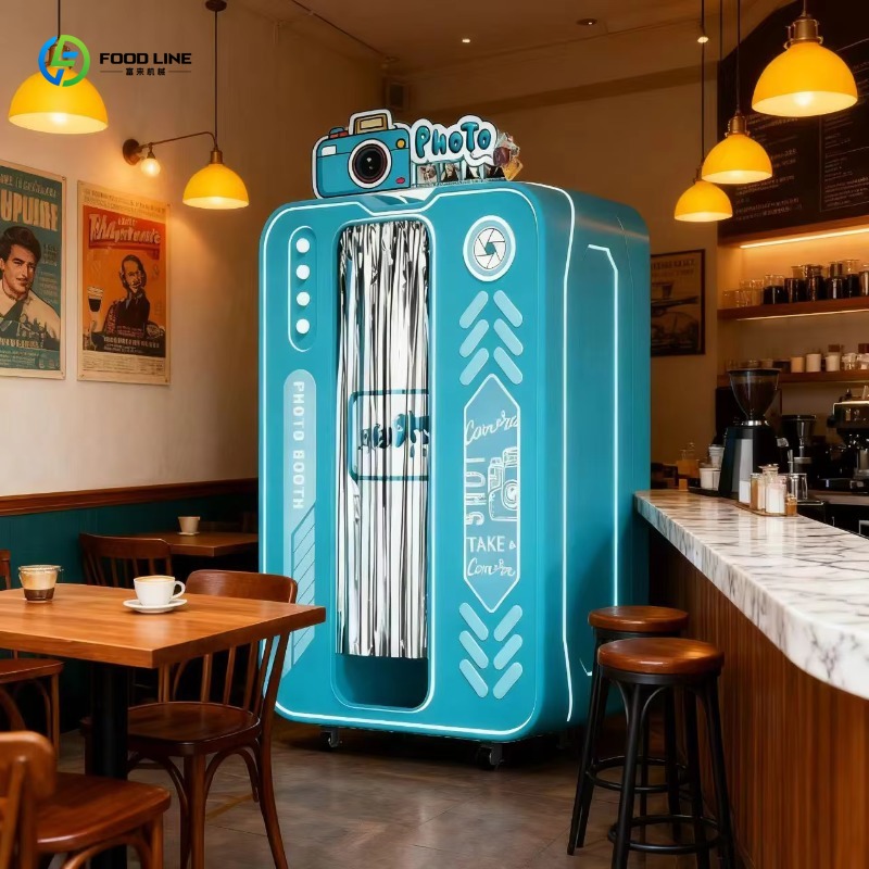 Customized Korean Style Photo  - Photo Booth Machine reseña y precio