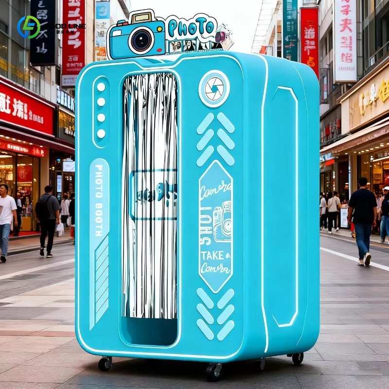 Customized Korean Style Photo  - Photo Booth Machine reseña y precio