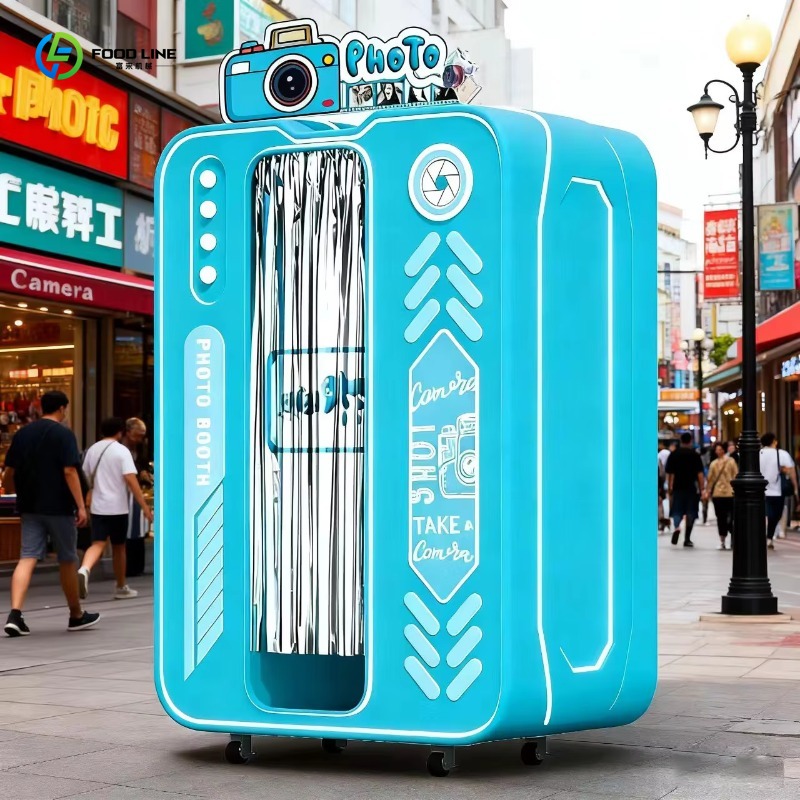 Customized Korean Style Photo  - Photo Booth Machine reseña y precio