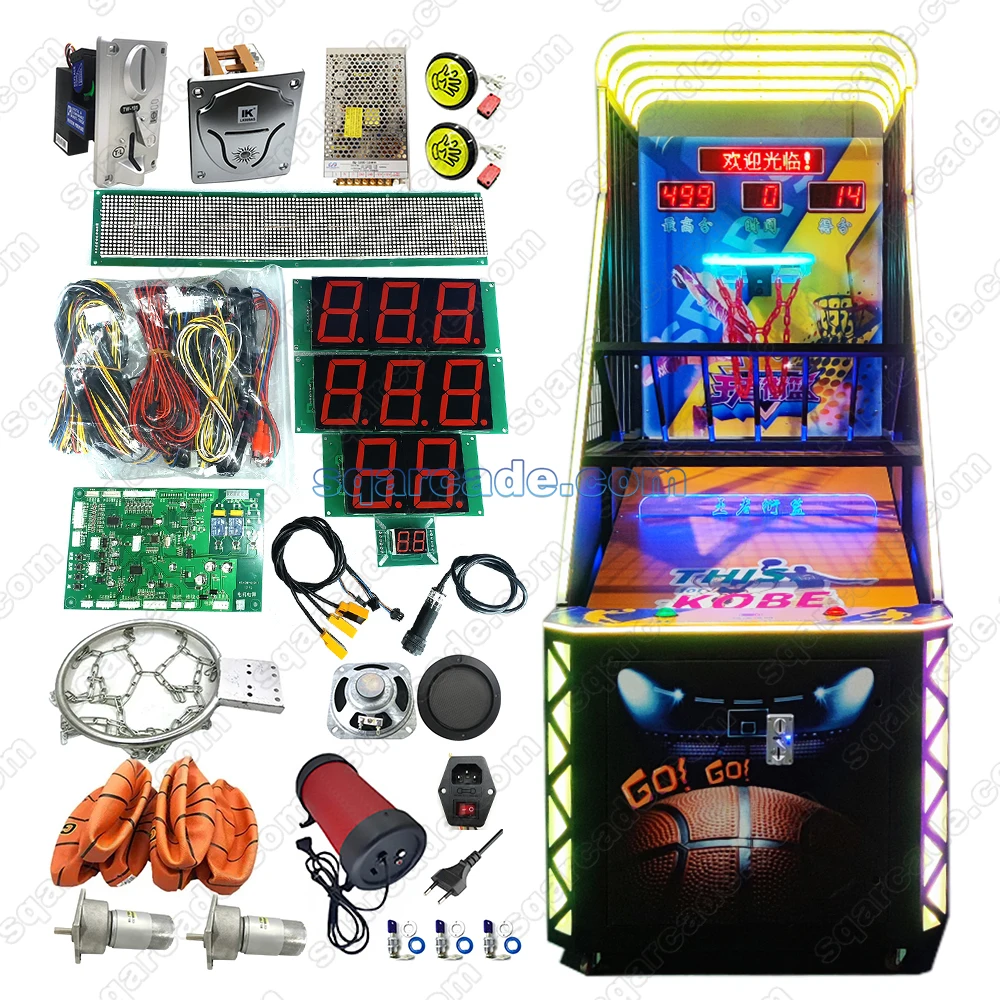 Adult Coin-operated Basketball - Arcade Game Coin reseña y precio