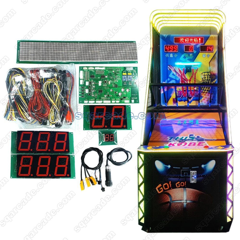 Adult Coin-operated Basketball - Arcade Game Coin reseña y precio