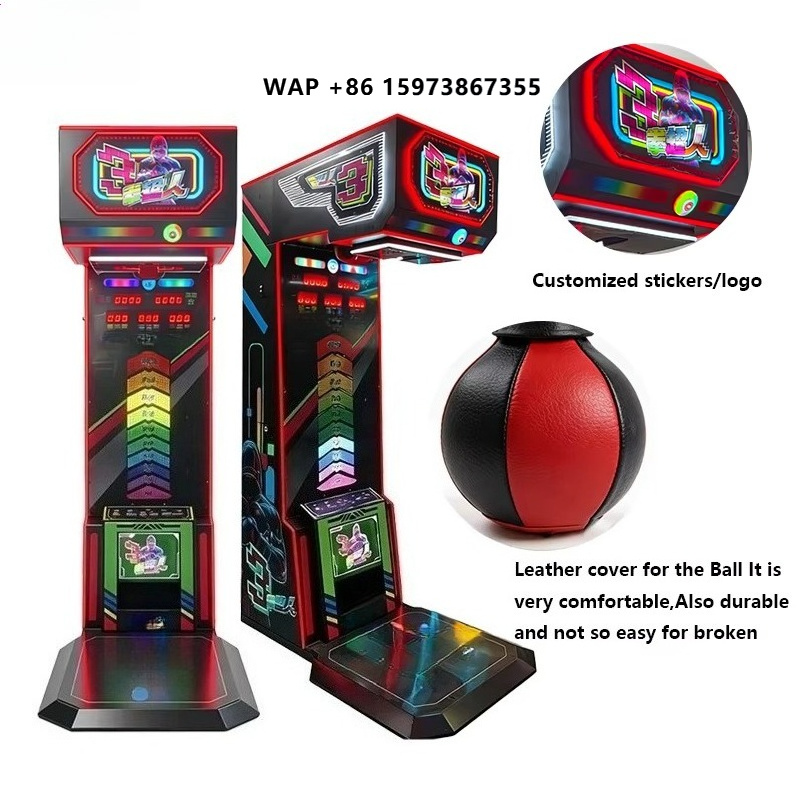 Boxing Simulator Machine Elect - Arcade Games & Vending Co reseña y precio