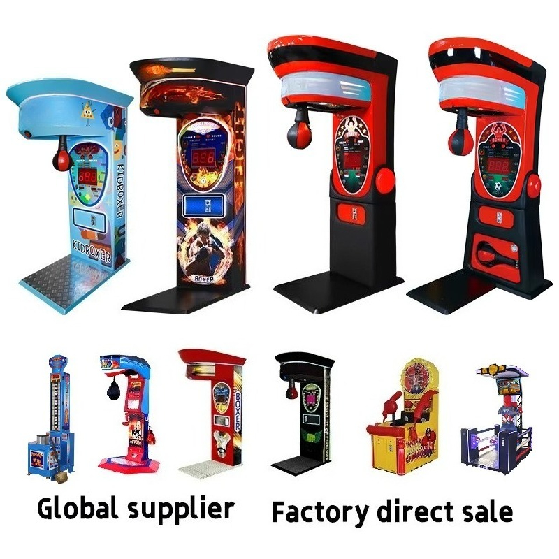 Boxing Simulator Machine Elect - Arcade Games & Vending Co reseña y precio