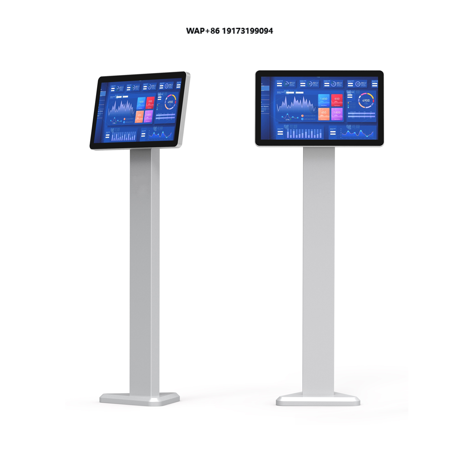 21.5 Inch Free-standing Vendin - Nfc Card Reader Vending reseña y precio