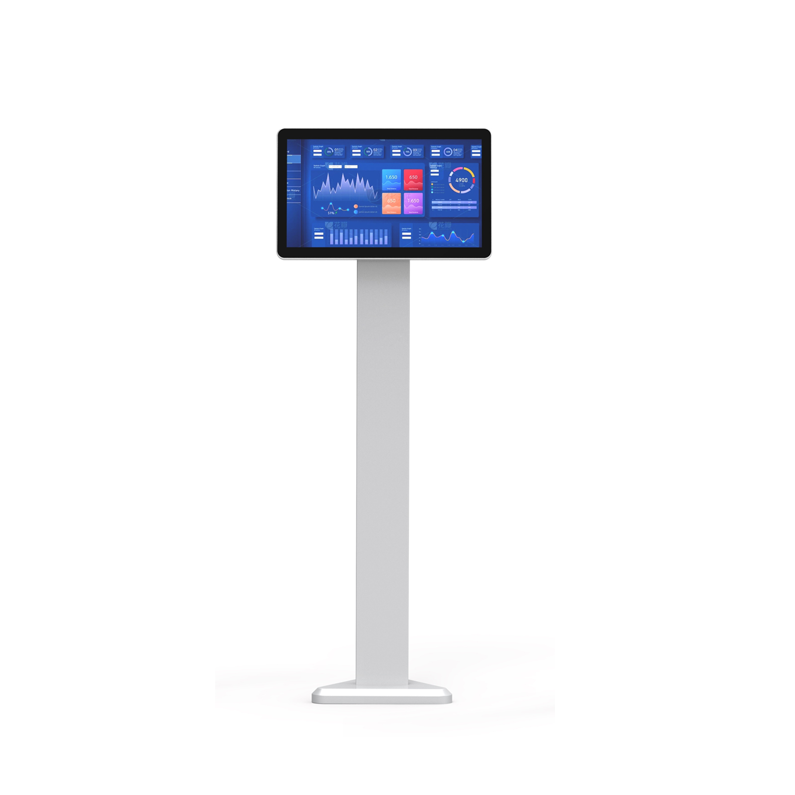 21.5 Inch Free-standing Vendin - Nfc Card Reader Vending reseña y precio