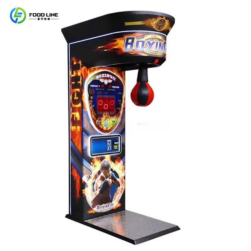 Black King Boxing Arcade Machi - Arcade Games & Vending Co reseña y precio