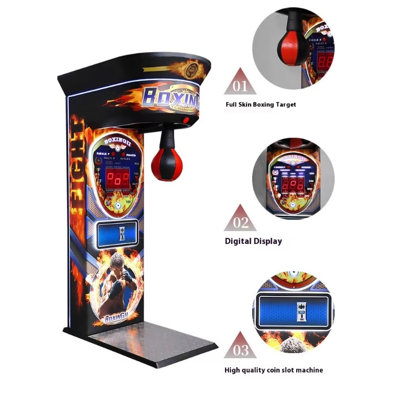 Black King Boxing Arcade Machi - Arcade Games & Vending Co reseña y precio