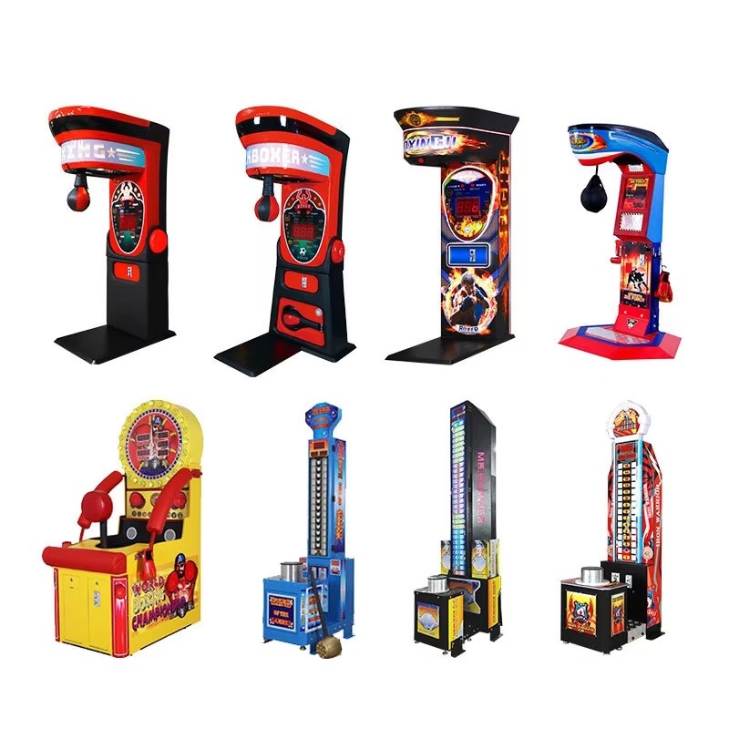Black King Boxing Arcade Machi - Arcade Games & Vending Co reseña y precio