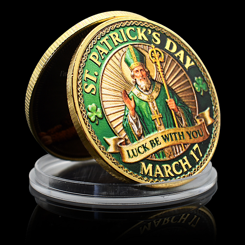 St Patrick's Day Lucky Coin Do - Token Coin Mechanism reseña y precio