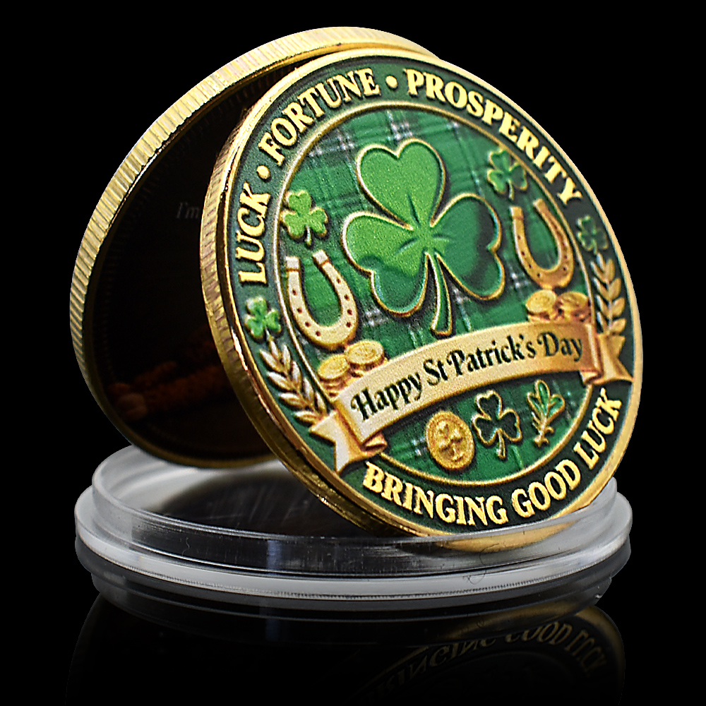 St Patrick's Day Lucky Coin Do - Token Coin Mechanism reseña y precio