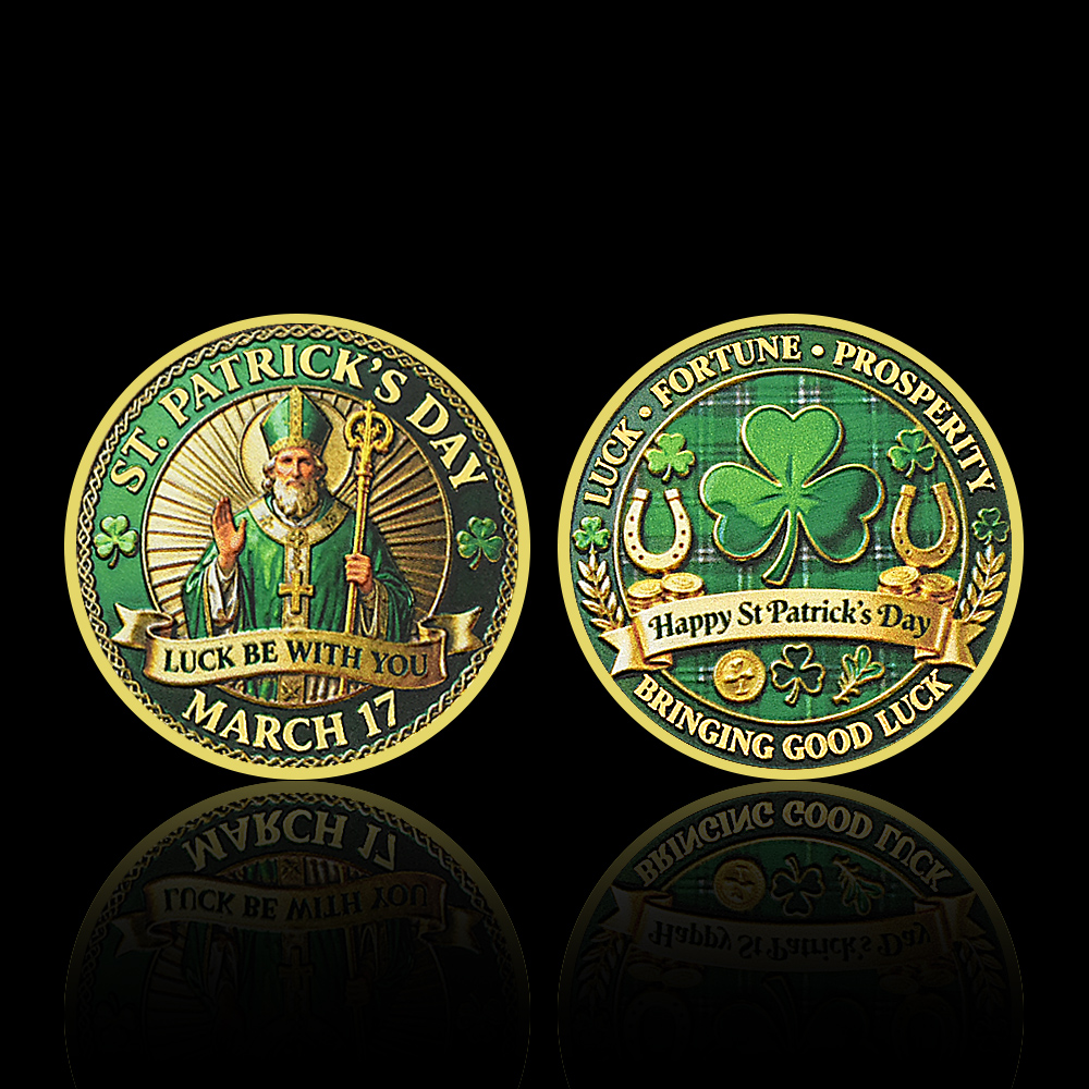 St Patrick's Day Lucky Coin Do - Token Coin Mechanism reseña y precio