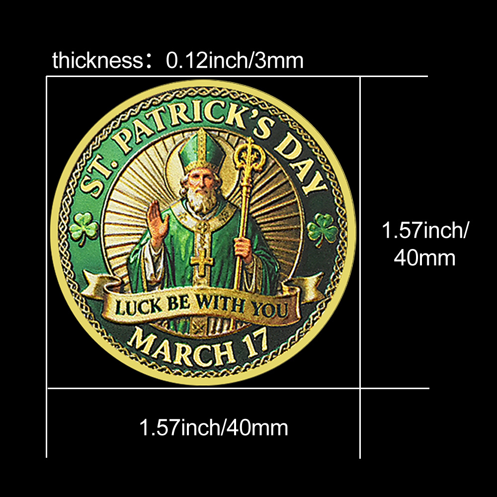 St Patrick's Day Lucky Coin Do - Token Coin Mechanism reseña y precio