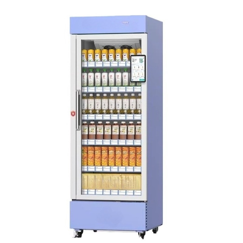 Wholesales Large Capacity Beve - Commercial Vending Machine reseña y precio