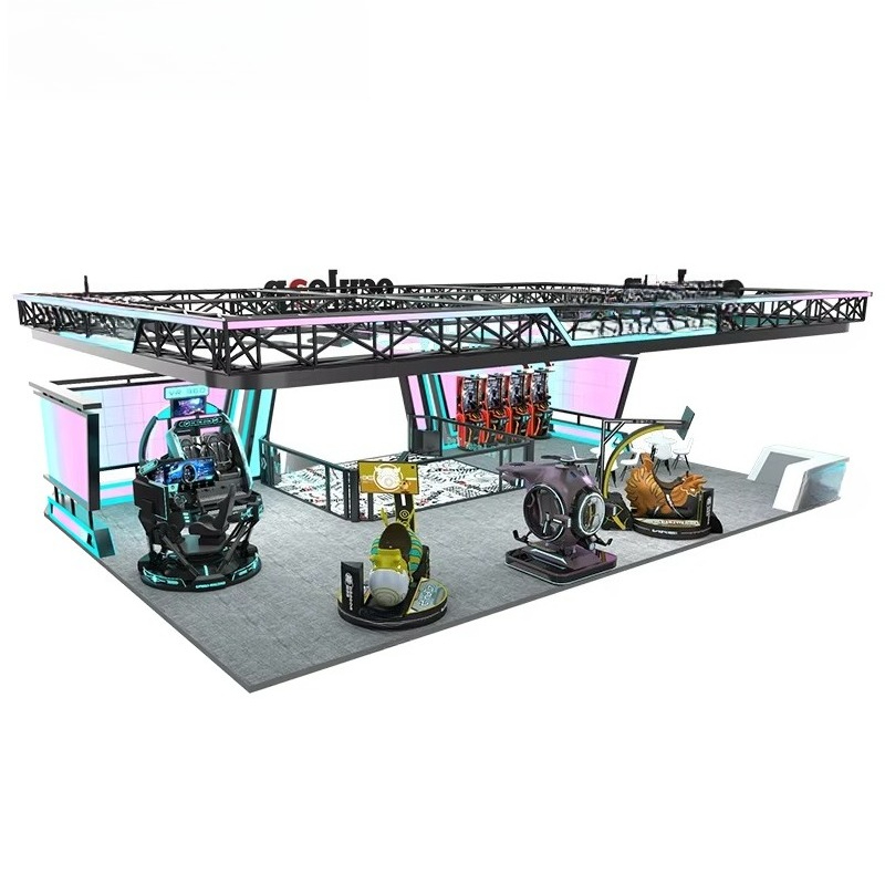 VR Theme Park Virtual Reality  - Arcade Games & Vending Co reseña y precio