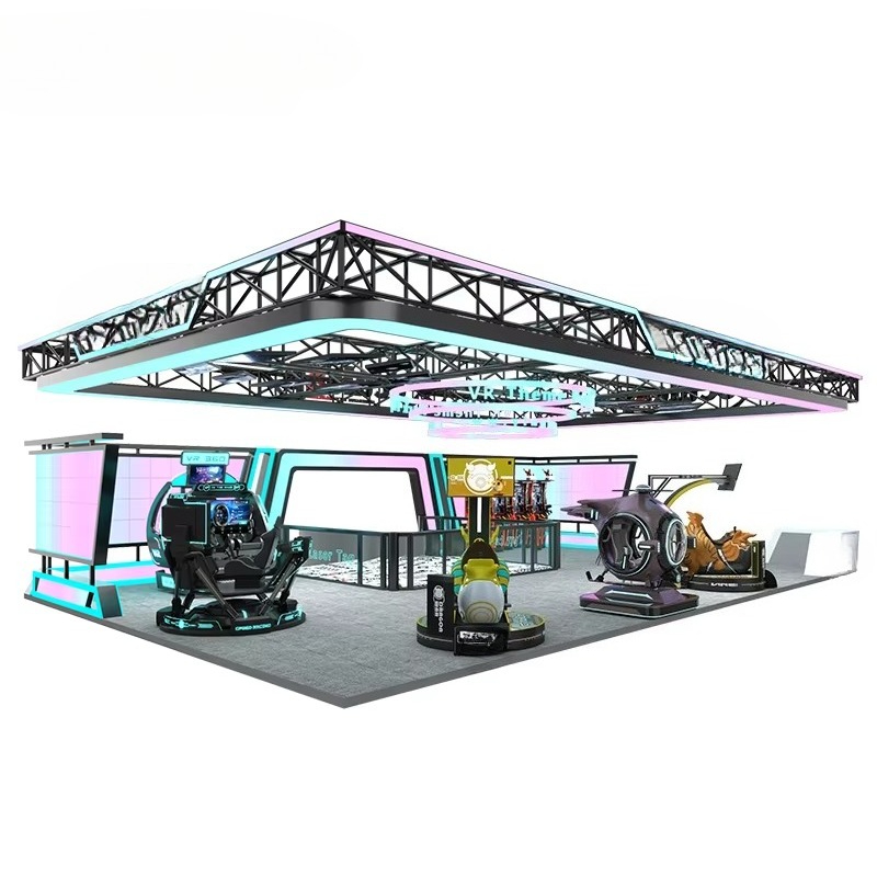 VR Theme Park Virtual Reality  - Arcade Games & Vending Co reseña y precio