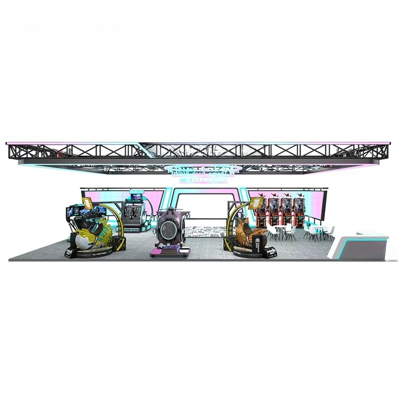 VR Theme Park Virtual Reality  - Arcade Games & Vending Co reseña y precio