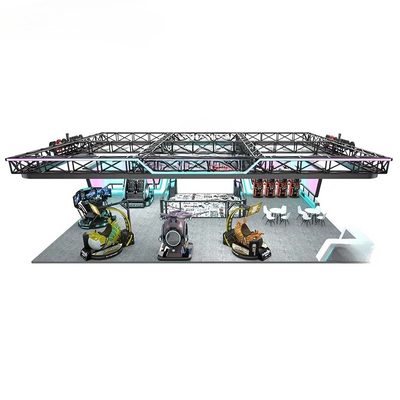 VR Theme Park Virtual Reality  - Arcade Games & Vending Co reseña y precio