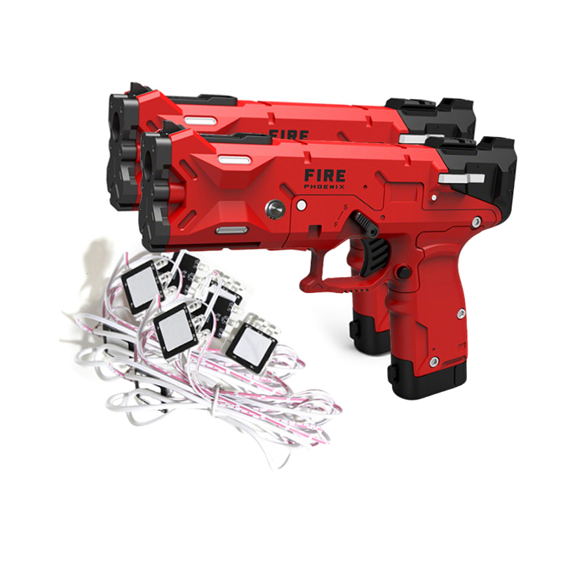 2p GUN4IR Wireless Electromagn - Gun Shooting Arcade reseña y precio