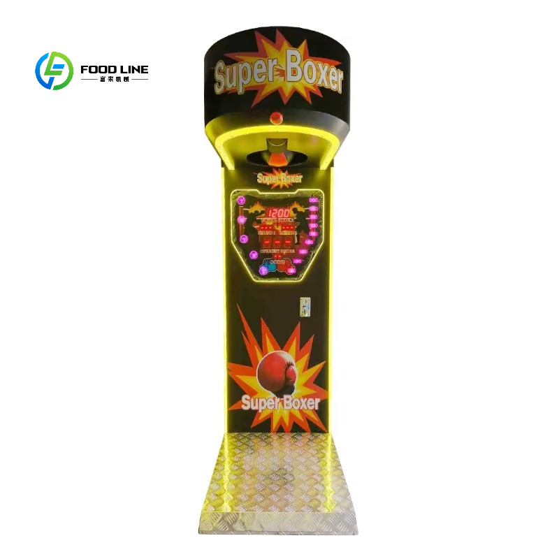 Amusement Ultimate Big Punch P - Arcade Games & Vending Co reseña y precio