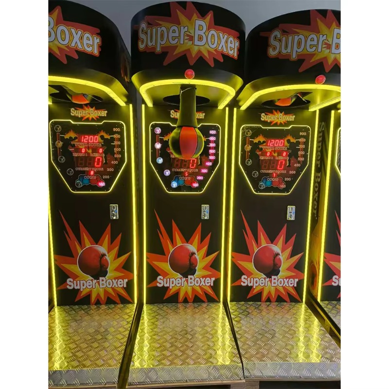 Amusement Ultimate Big Punch P - Arcade Games & Vending Co reseña y precio