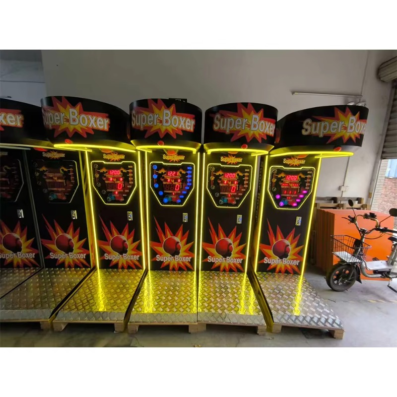 Amusement Ultimate Big Punch P - Arcade Games & Vending Co reseña y precio