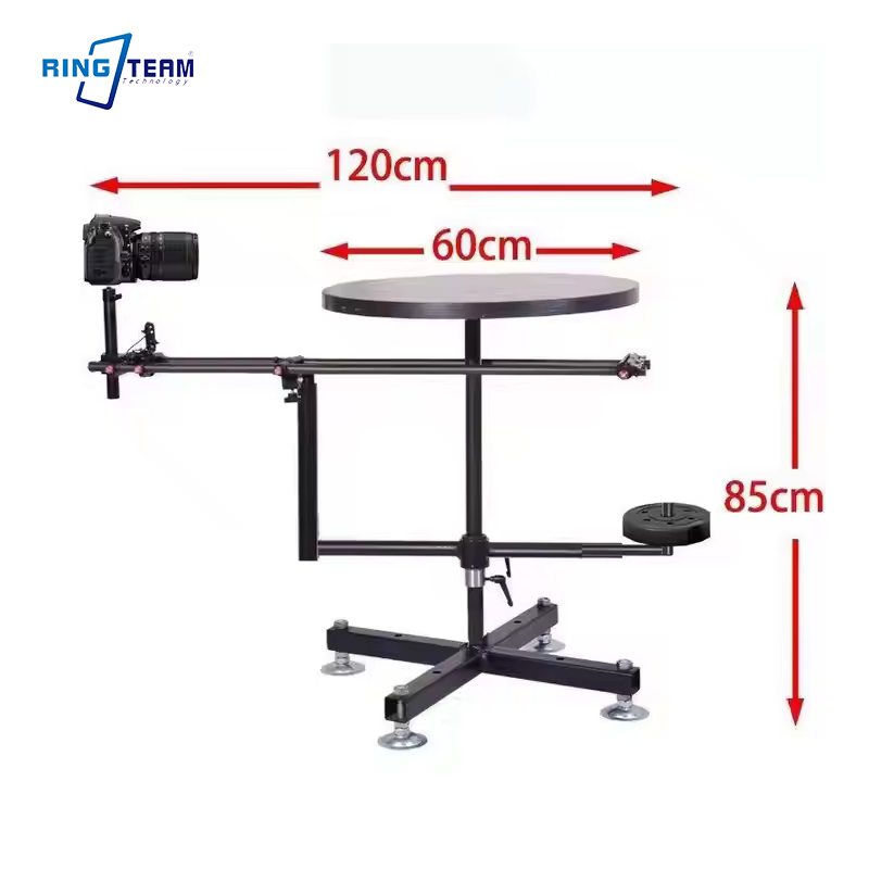 360 Photo Booth Rotating Stand - Photo Booth Machine reseña y precio