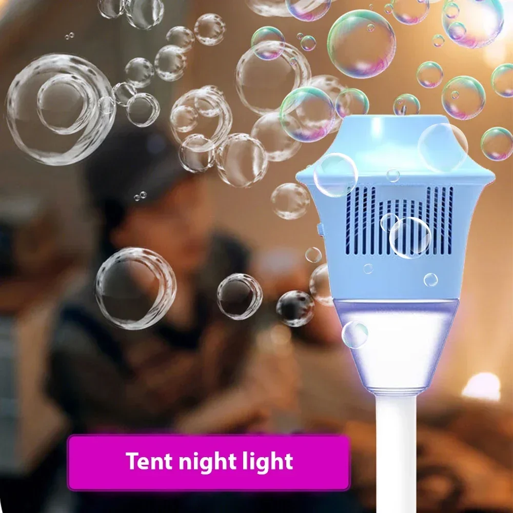 Stand Bubble Machine with Ligh - Bubble Gum Machine reseña y precio