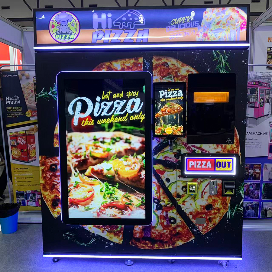 Customized Commercial Smart Pi - Commercial Vending Machine reseña y precio