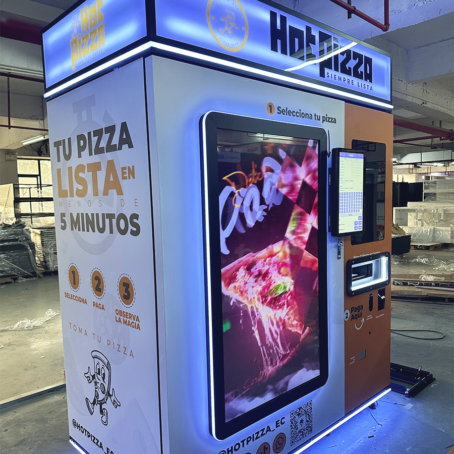 Customized Commercial Smart Pi - Commercial Vending Machine reseña y precio