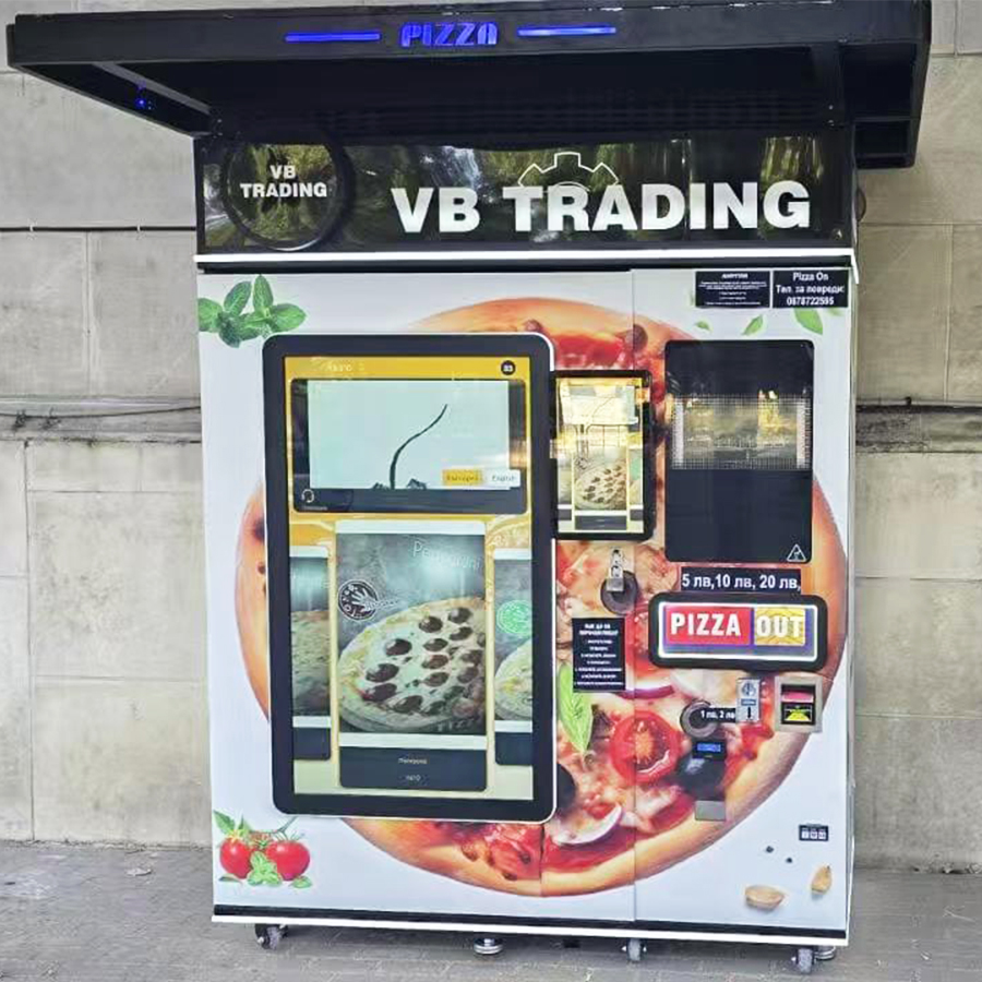 Customized Commercial Smart Pi - Commercial Vending Machine reseña y precio