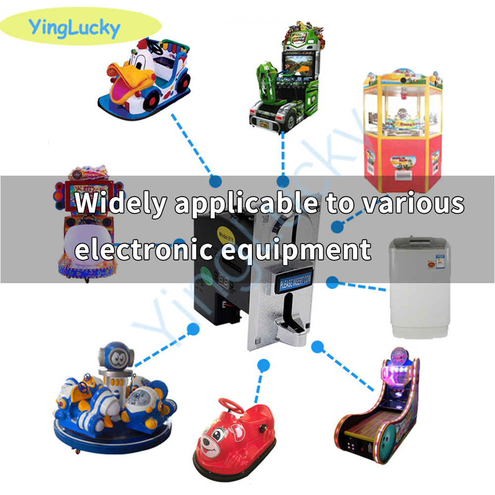 Free Shipping 616 Multi Coin A - Arcade Ticket Machine reseña y precio