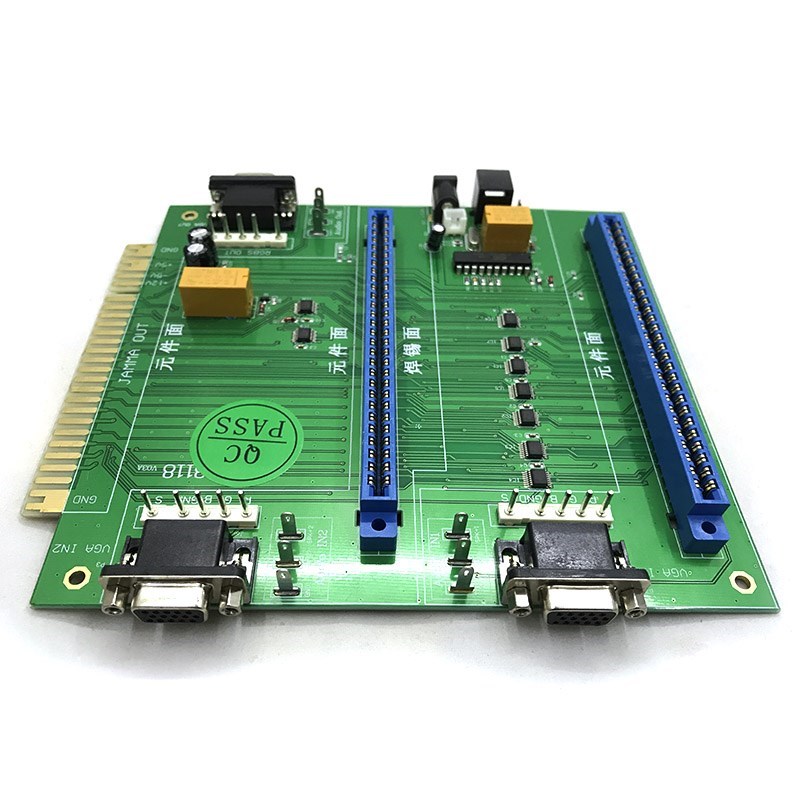 2 In 1 Multi JAMMA Switcher Mu - Arcade Button Pcb reseña y precio