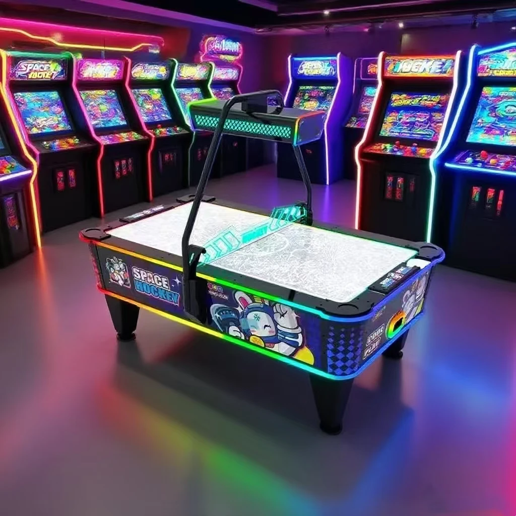 Hockey Game Machine for Kids a - Arcade Games & Vending Co reseña y precio