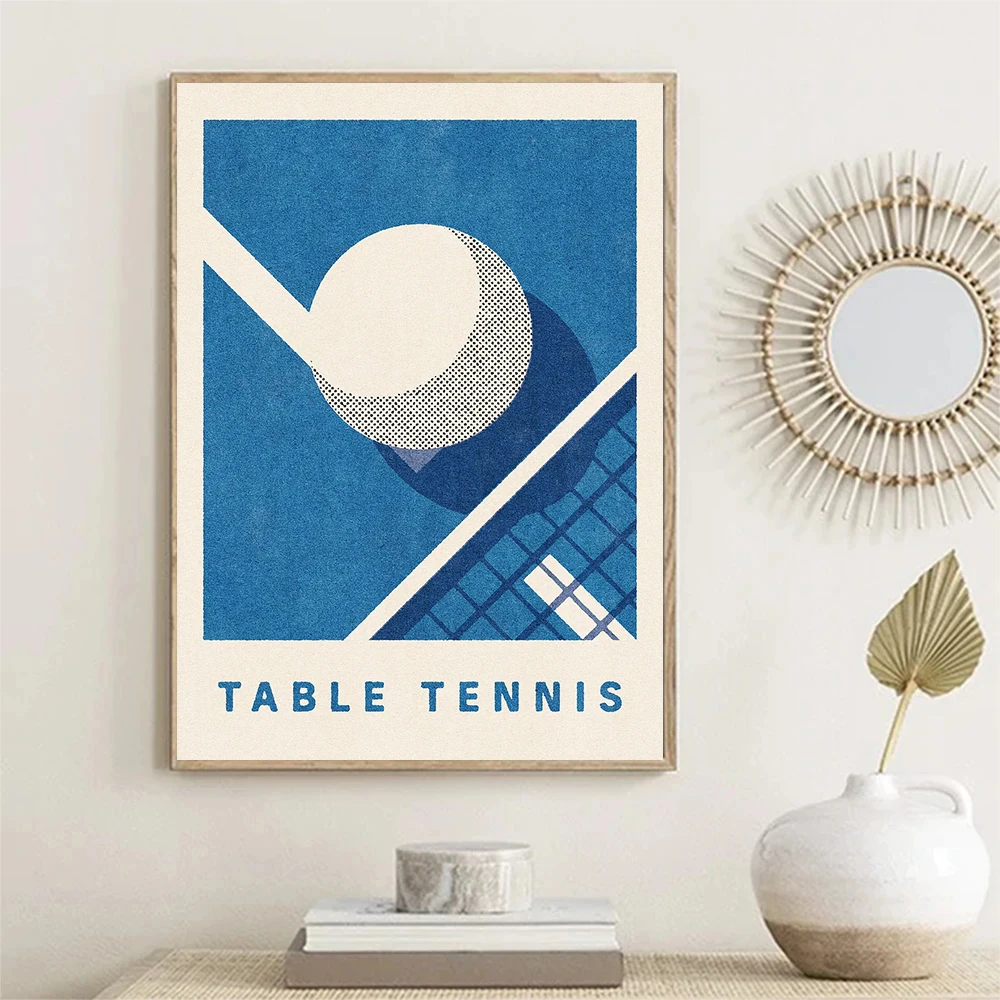 Minimalist Canvas Posters Funn - Basketball Arcade Game reseña y precio