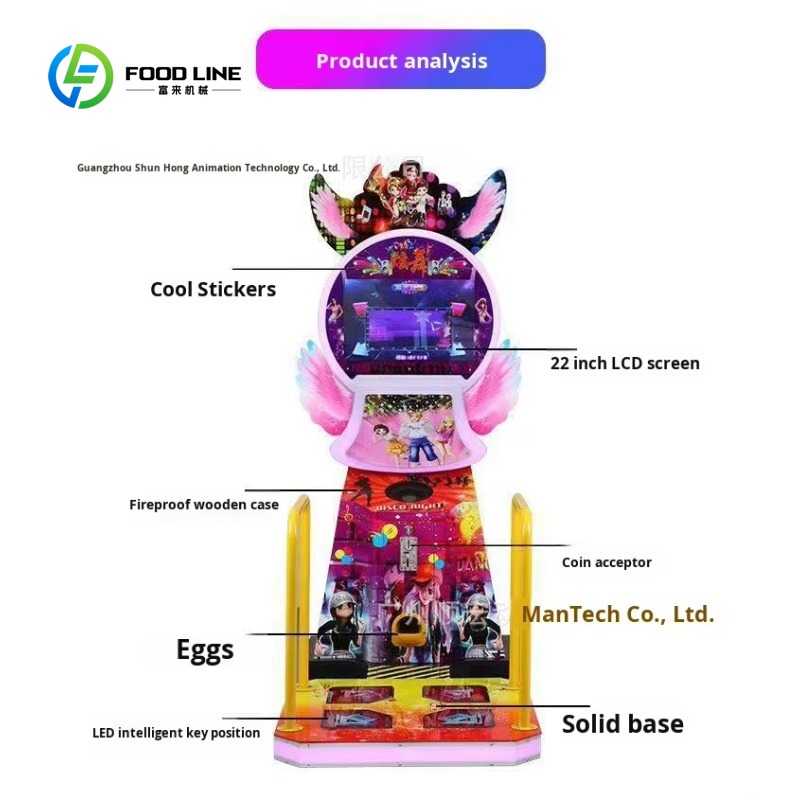 Customized Arcade Game Equipme - Arcade Game Coin reseña y precio