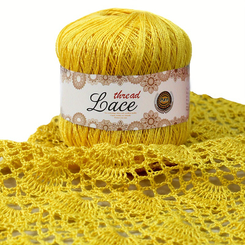 4 Skeins of No. 8 Pearl Lace Y - Skee Ball Arcade reseña y precio