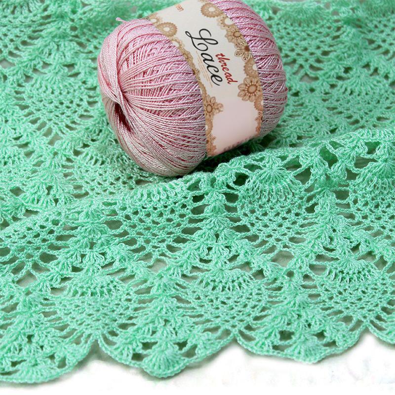 4 Skeins of No. 8 Pearl Lace Y - Skee Ball Arcade reseña y precio