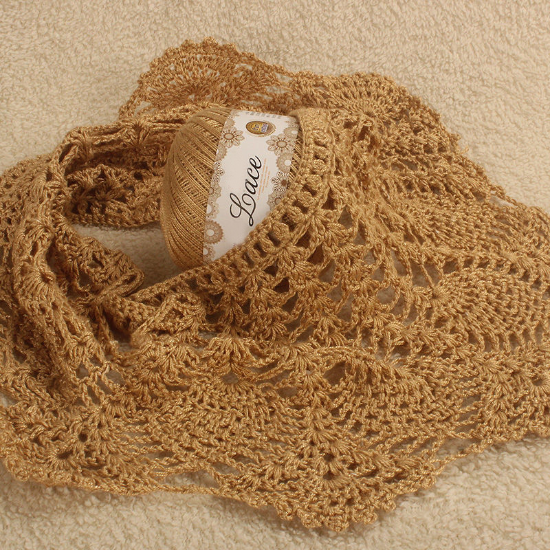4 Skeins of No. 8 Pearl Lace Y - Skee Ball Arcade reseña y precio