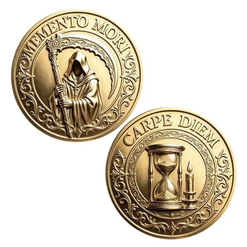 Memento Mori Carpe Diem Grim R - Token Coin Mechanism reseña y precio
