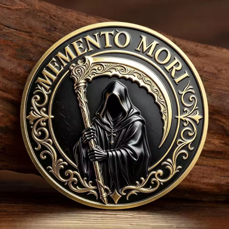 Memento Mori Carpe Diem Grim R - Token Coin Mechanism reseña y precio